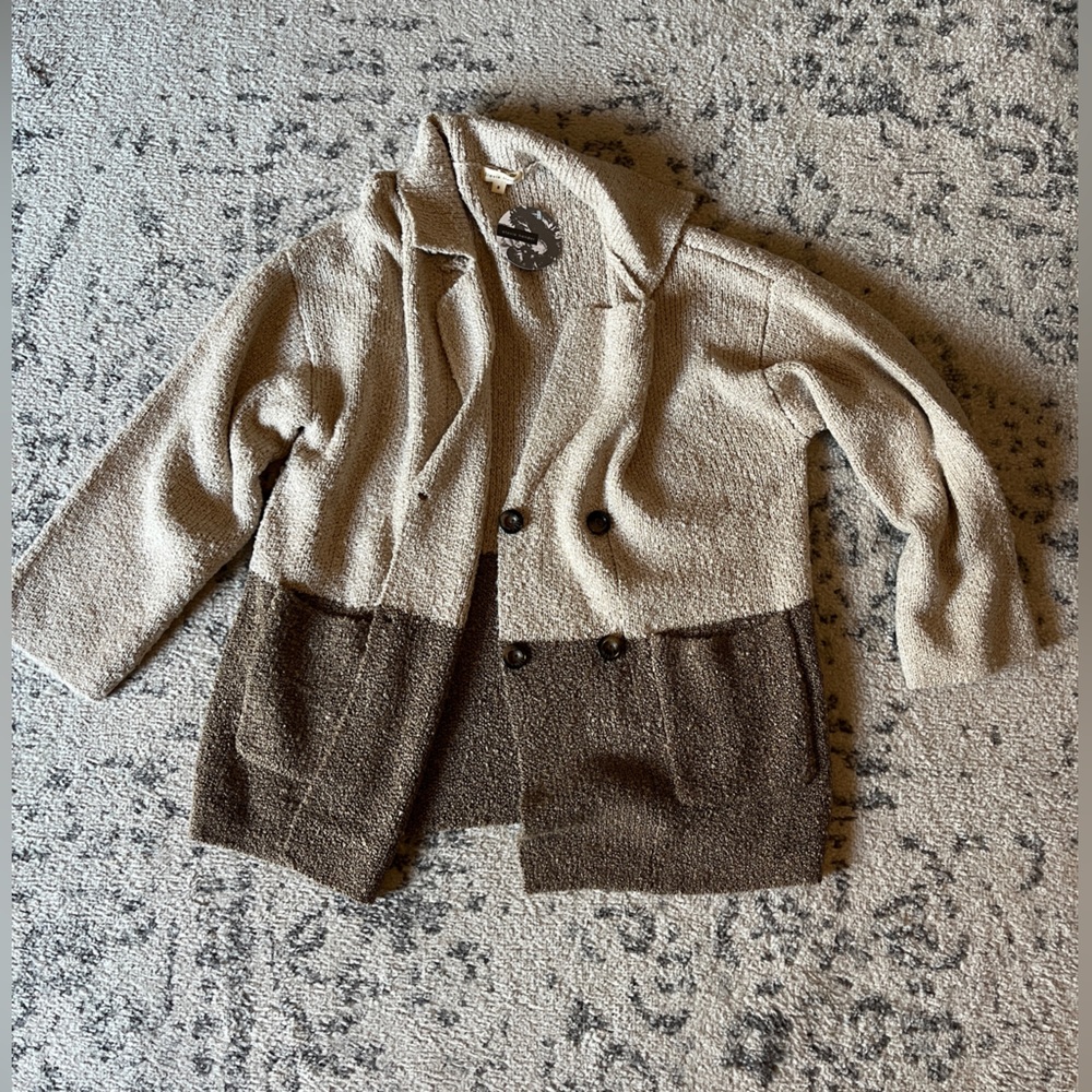 Oversized cardigan